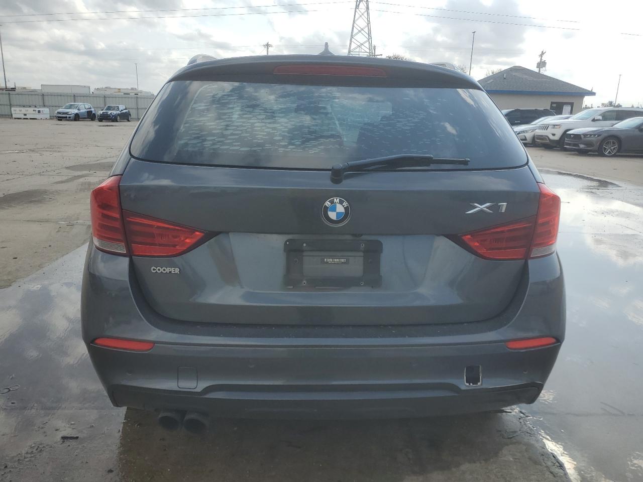2013 BMW X1 VIN WBAVM5C55DVV90314 Copart auction photo, mechanical / minor dent/scratches damage thumbnail 6