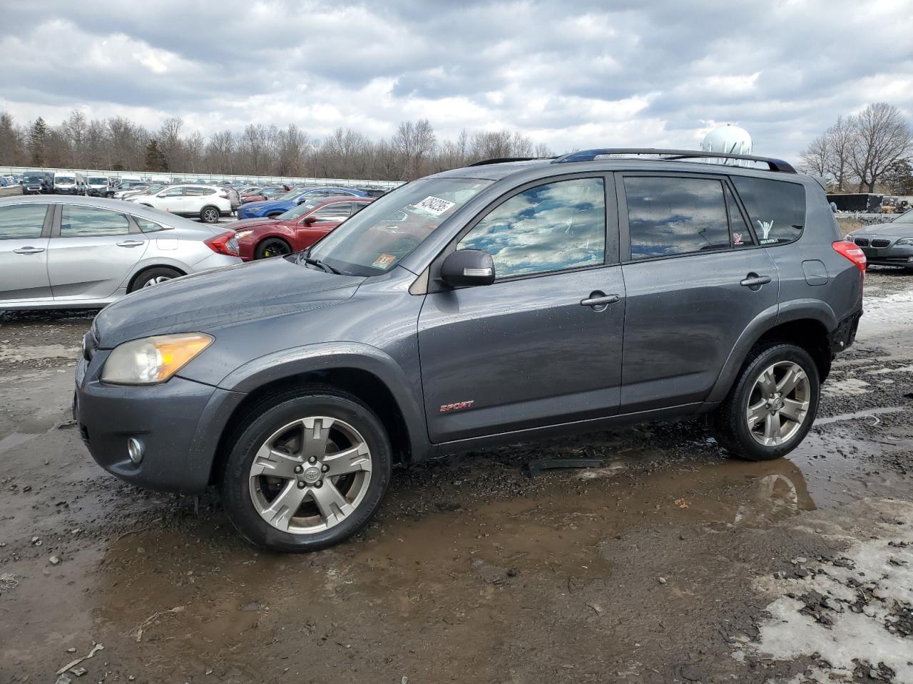 2010 Toyota RAV 4 VIN JTMRK4DV1A5094005
