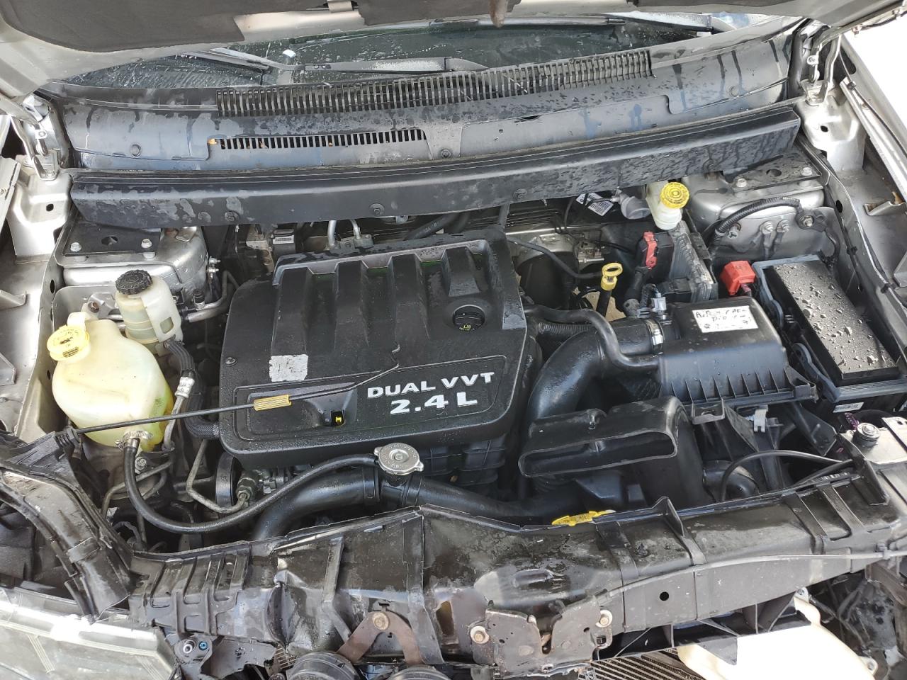 2013 Dodge Journey VIN 3C4PDCAB4DT713674 Copart auction photo, front end / minor dent/scratches damage thumbnail 12