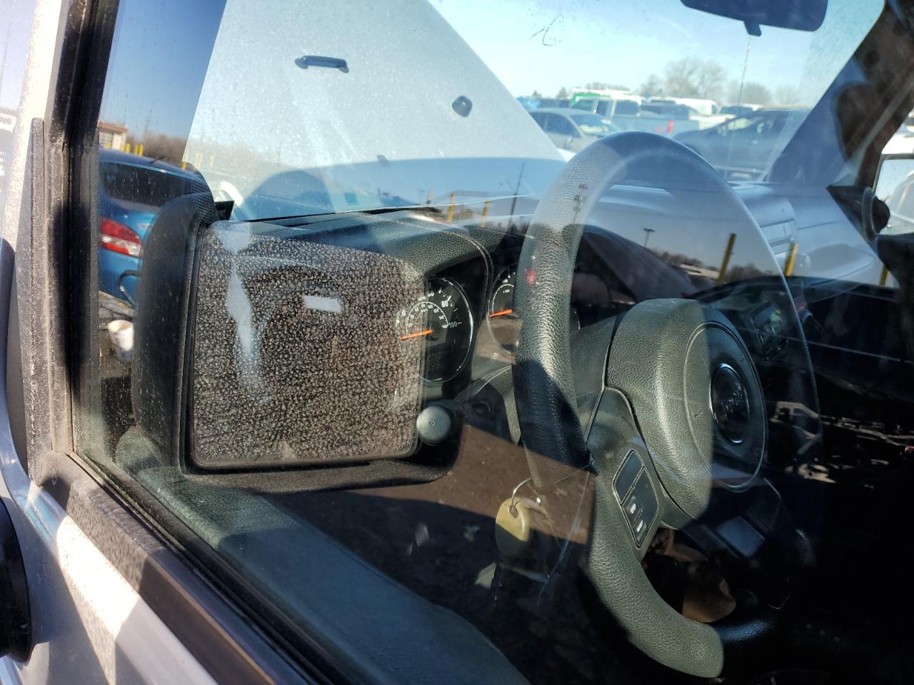 2011 Jeep Wrangler VIN 1J4AA2D10BL635487 Copart auction photo, minor dent/scratches damage thumbnail 9