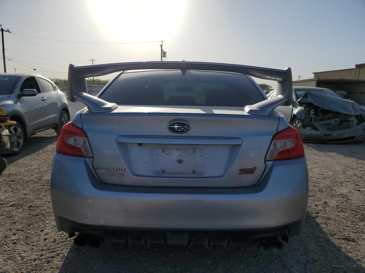 2019 Subaru WRX VIN JF1VA2R68K9817064 Copart auction photo, front end damage thumbnail 6