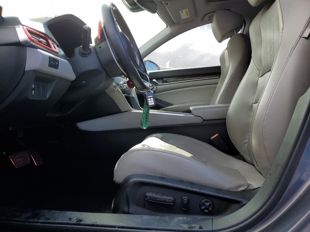 2018 Honda Accord VIN 1HGCV2F58JA017056 Copart auction photo, rear end damage thumbnail 7