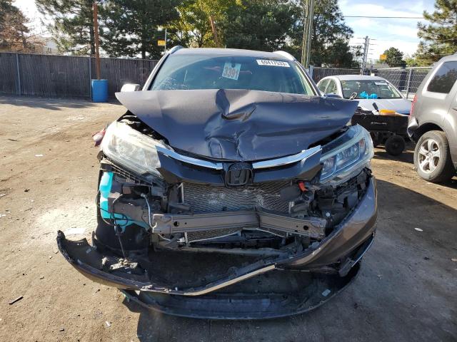 2015 Honda CR-V VIN 2HKRM4H78FH614939 Copart auction photo, front end damage thumbnail 5