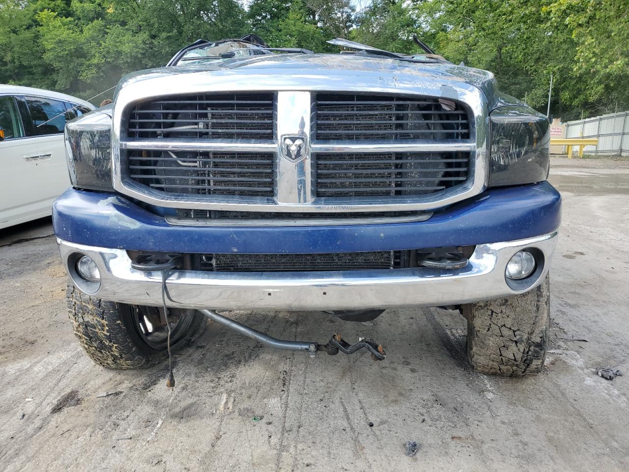 2008 Dodge RAM VIN 3D7KS28A48G218516 Copart auction photo, rollover damage thumbnail 5