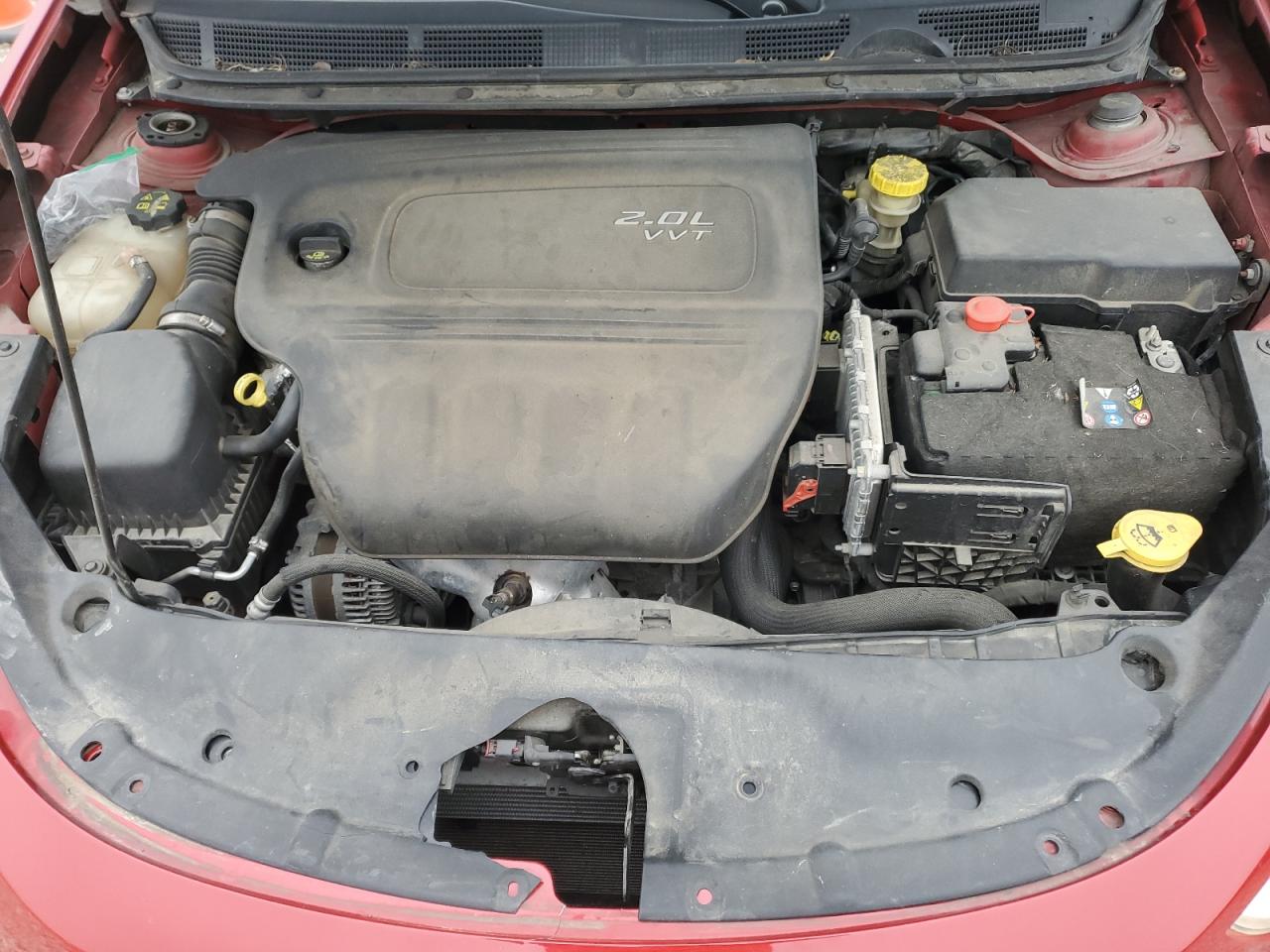 2013 Dodge Dart VIN 1C3CDFCA4DD307067 Copart auction photo, front end damage thumbnail 11