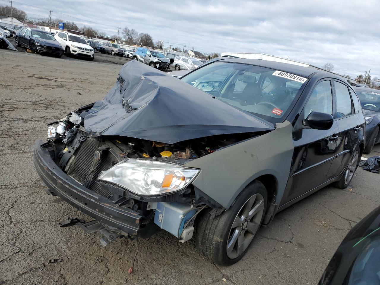 2008 Subaru Impreza VIN JF1GH63698H828366
