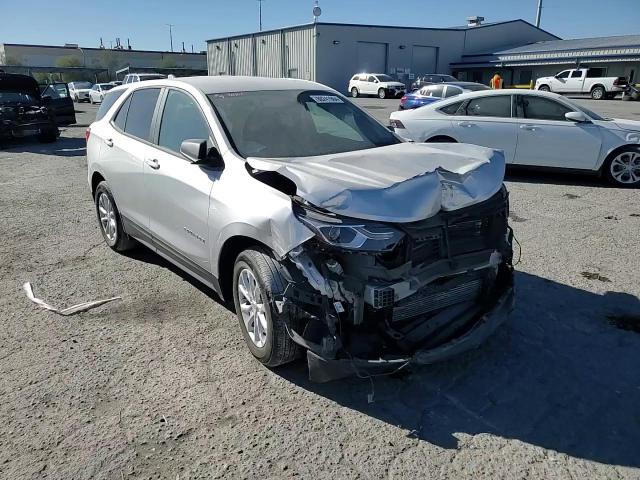 2021 Chevrolet Equinox VIN 3GNAXHEV2MS161166 Copart auction photo, front end damage thumbnail 10