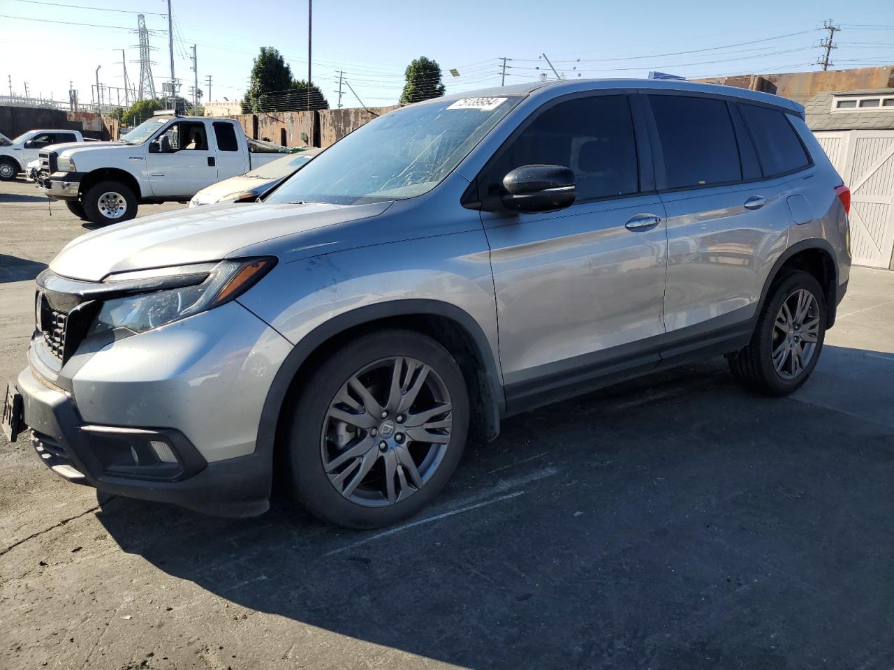 2020 Honda Passport VIN 5FNYF7H50LB000578