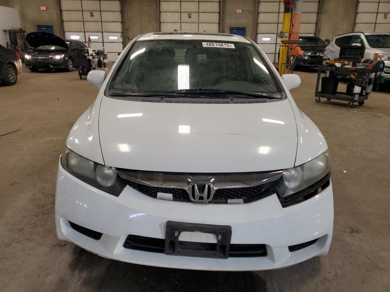 2009 Honda Civic VIN 19XFA16979E022875 Copart auction photo, all over damage thumbnail 5