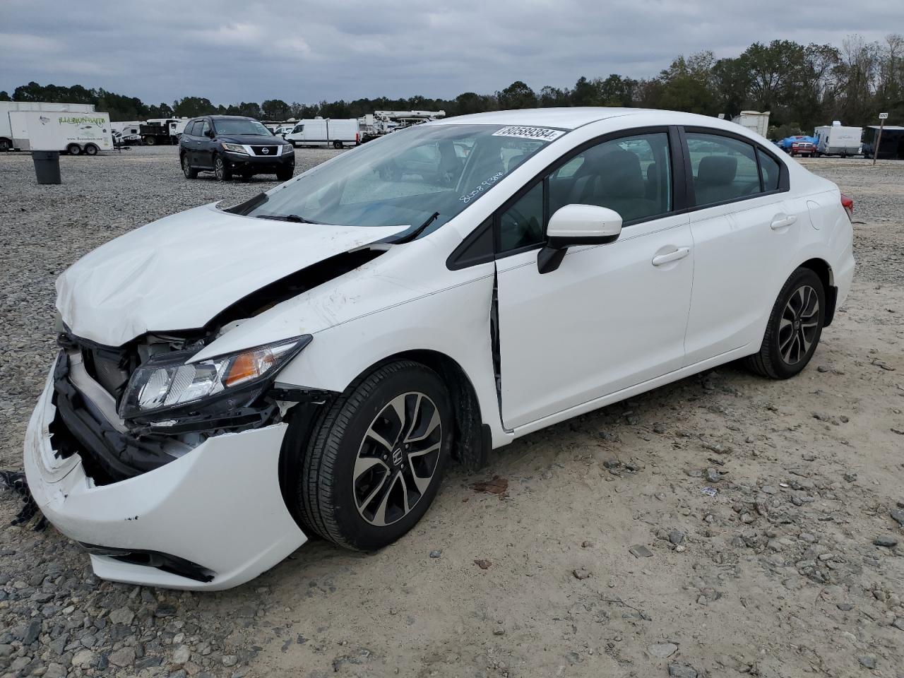 2015 Honda Civic VIN 19XFB2F57FE004534