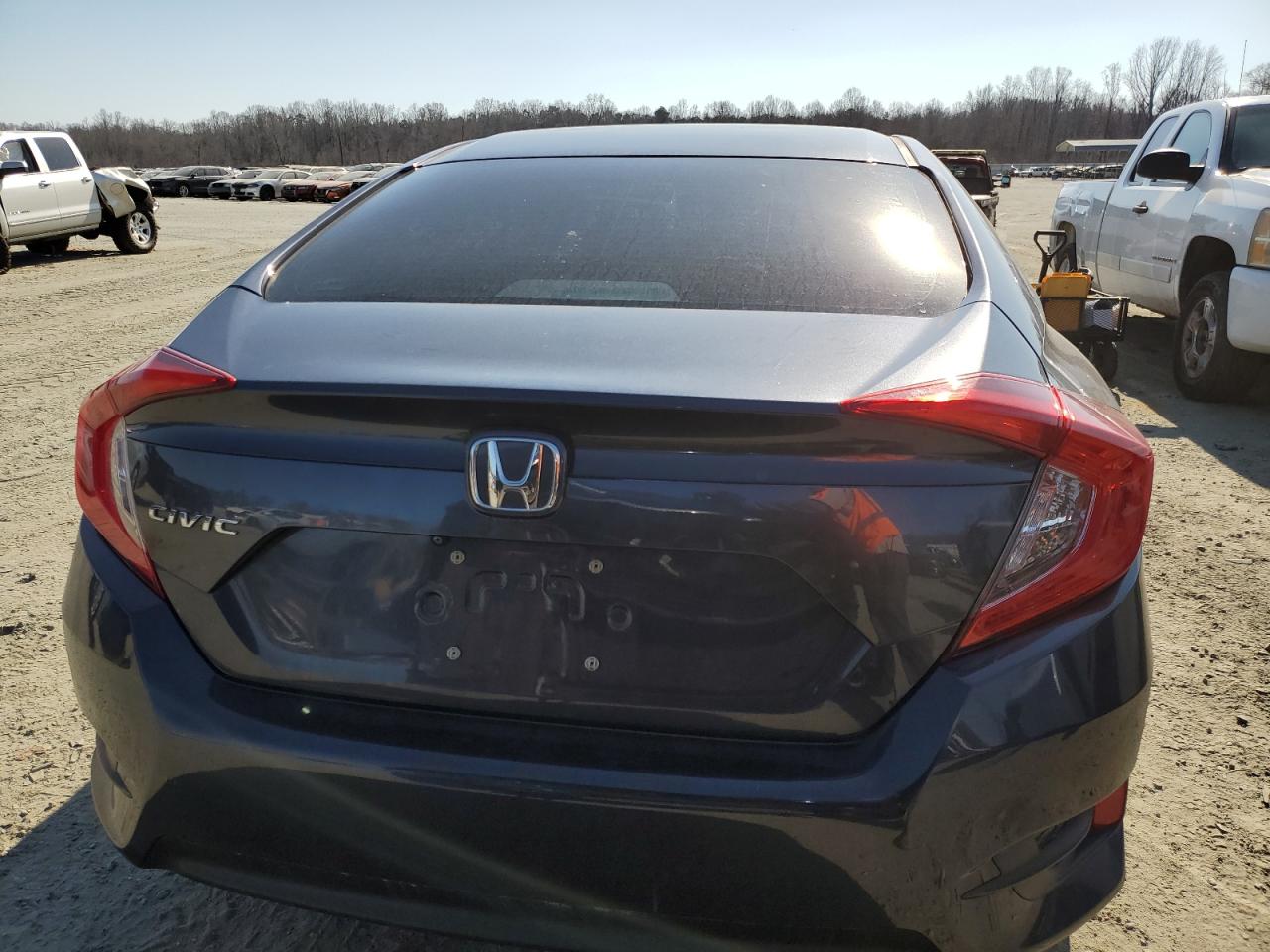2016 Honda Civic VIN 19XFC2F73GE088447 Copart auction photo, front end damage thumbnail 6