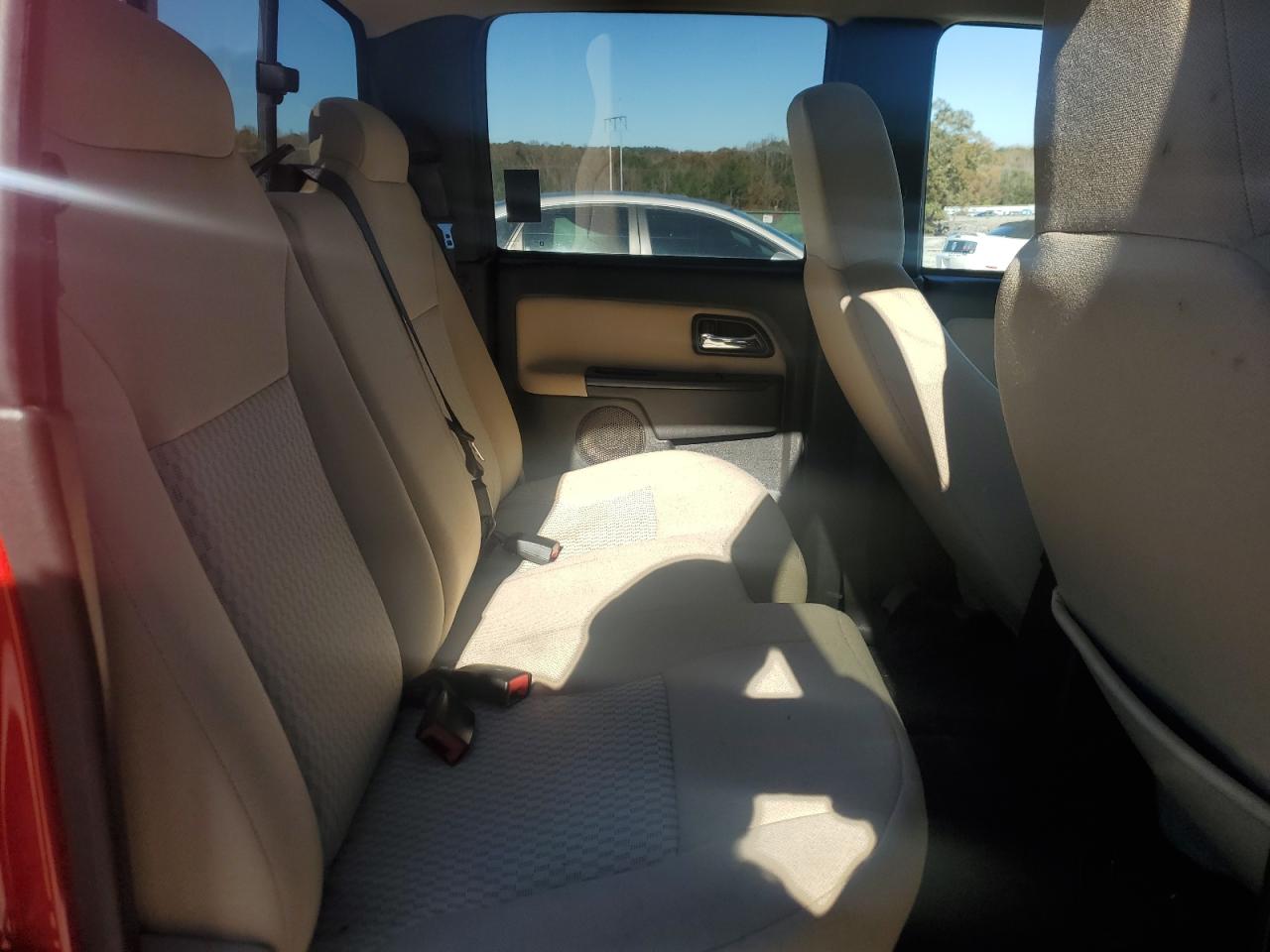 2012 GMC Canyon VIN 1GTH5PFE8C8123177 Copart auction photo, front end damage thumbnail 10