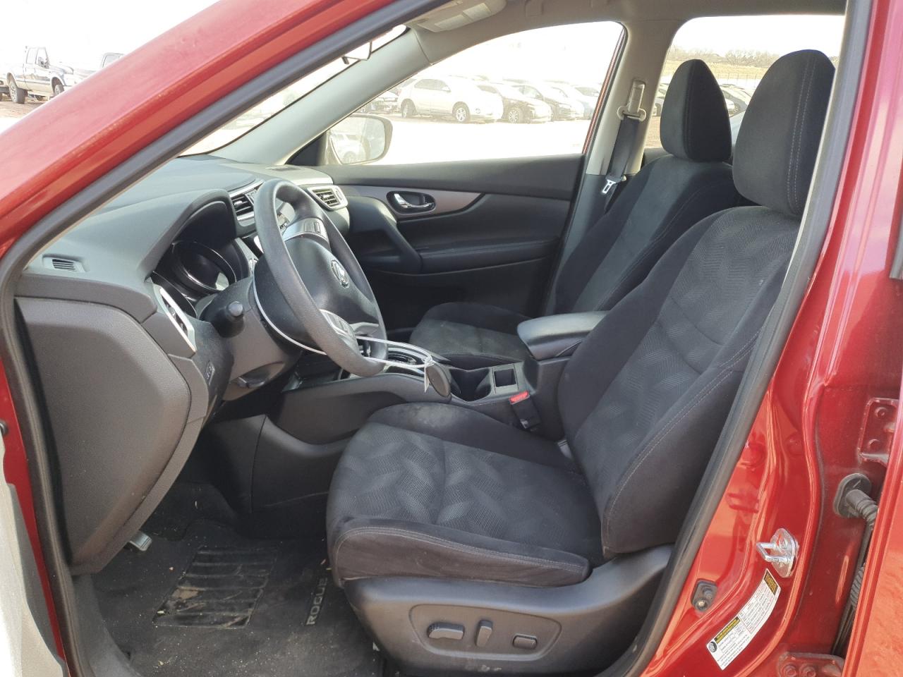 2014 Nissan Rogue VIN 5N1AT2MV2EC808199 Copart auction photo, hail / side damage thumbnail 7