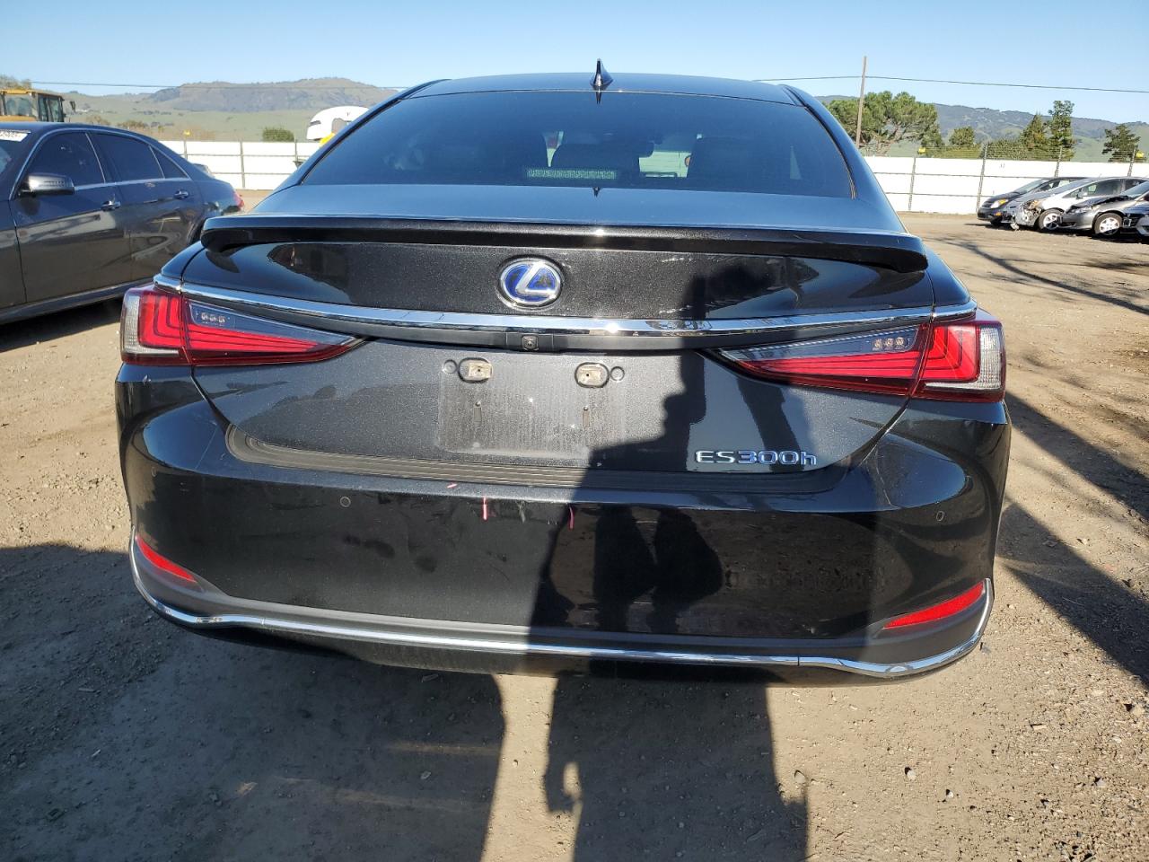2021 Lexus ES VIN 58AEA1C16MU013027 Copart auction photo, front end damage thumbnail 6