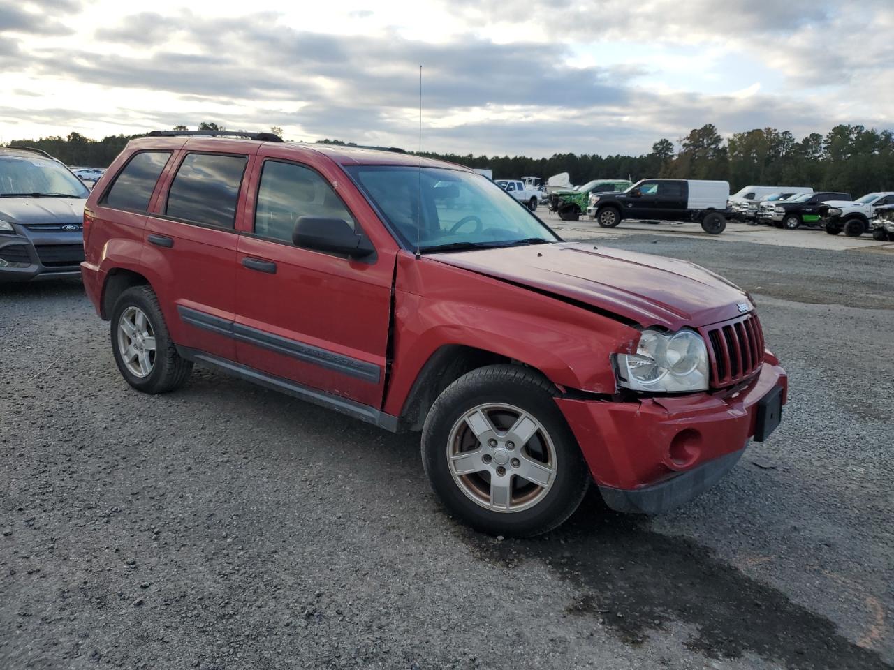 2005 Jeep Grand Cherokee VIN 1J4GS48K75C510948 Copart auction photo, front end / minor dent/scratches damage thumbnail 4