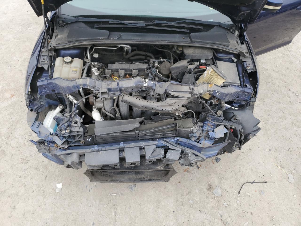 2012 Ford Focus VIN 1FAHP3H23CL150036 Copart auction photo, front end / side damage thumbnail 12