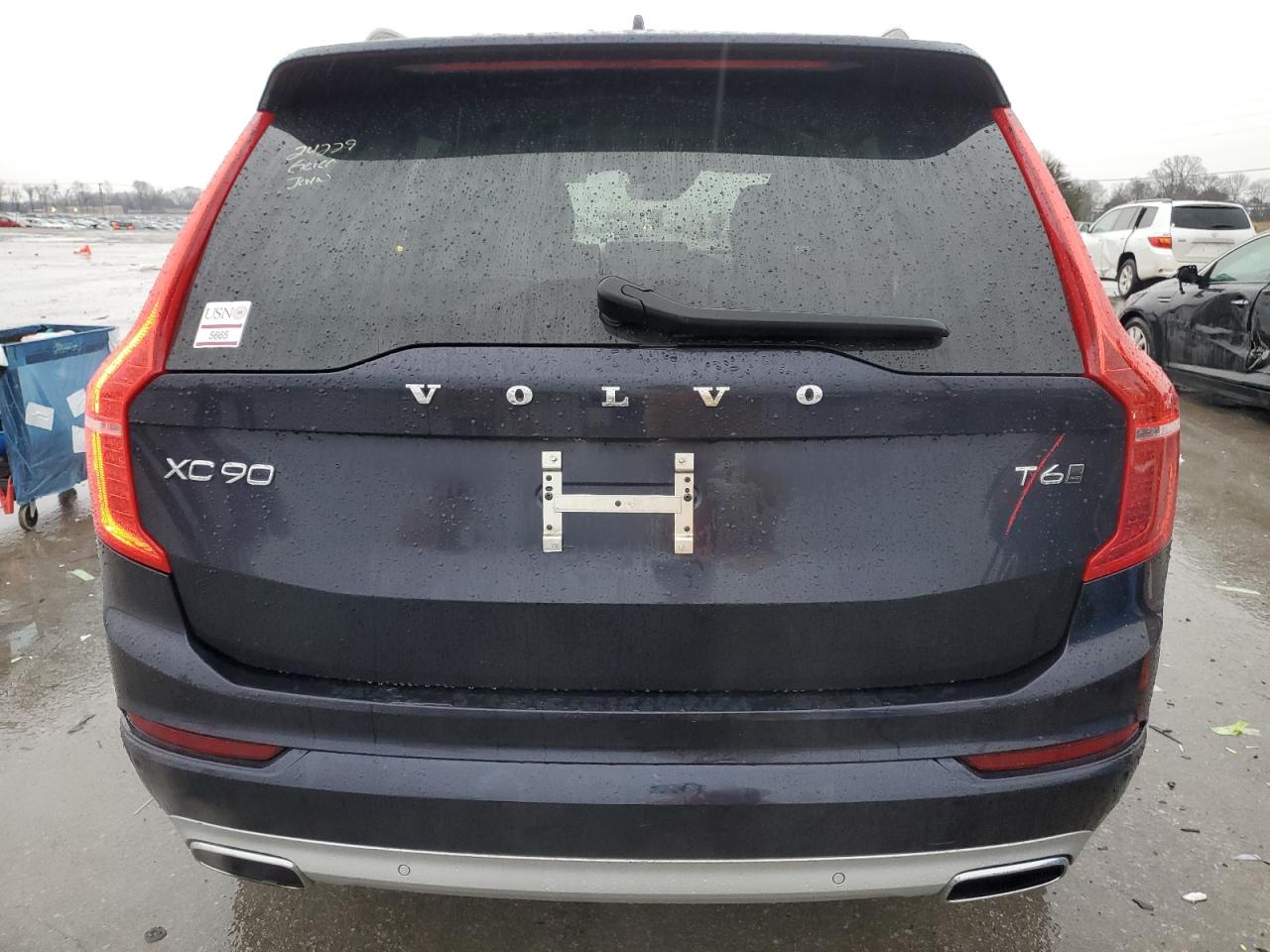 2019 Volvo XC90 VIN YV4A22PK9K1506101 Copart auction photo, front end damage thumbnail 6