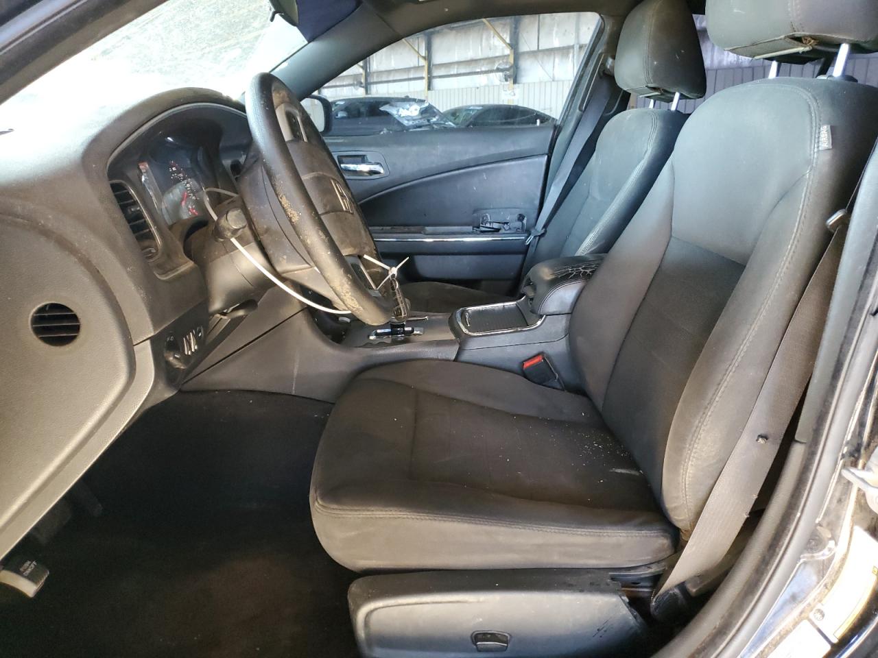 2014 Dodge Charger VIN 2C3CDXBG2EH113461 Copart auction photo, rear end / front end damage thumbnail 7