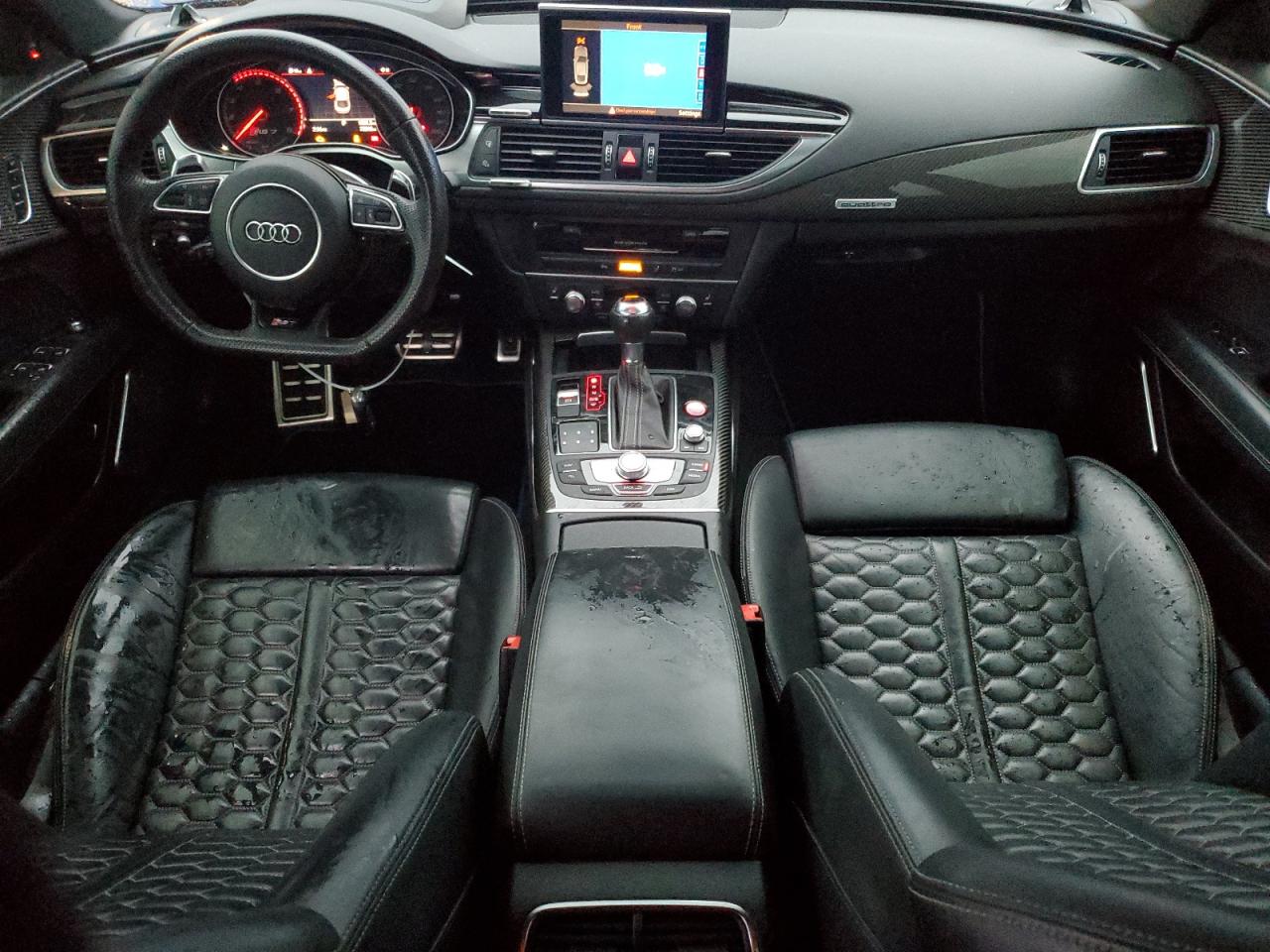 2016 Audi S7 VIN WUAW2AFC0GN903602 Copart auction photo, front end damage thumbnail 8