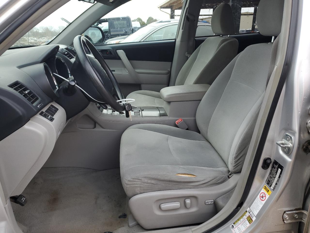 2010 Toyota Highlander VIN 5TDZA3EH0AS007467 Copart auction photo, front end damage thumbnail 7
