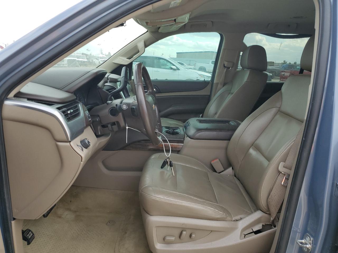 2016 Chevrolet Tahoe VIN 1GNSCBKC0GR214843 Copart auction photo, rear end damage thumbnail 7