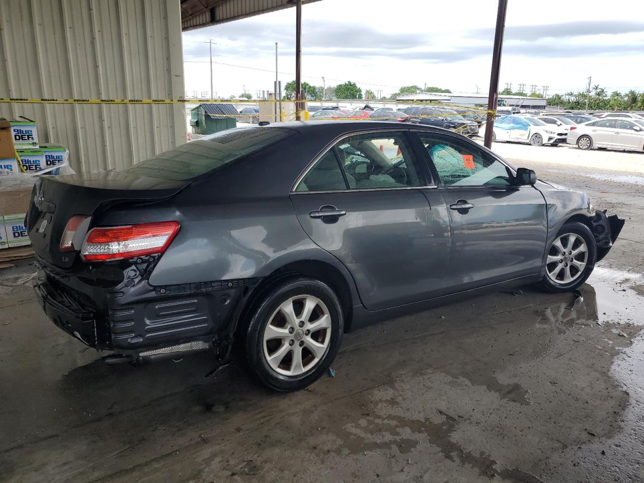 2011 Toyota Camry VIN 4T1BF3EK2BU690019 Copart auction photo, all over damage thumbnail 3