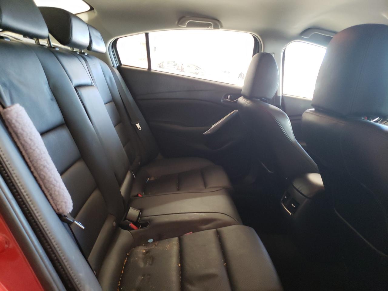 2016 Mazda 6 VIN JM1GJ1V5XG1462818 Copart auction photo, front end / side damage thumbnail 10