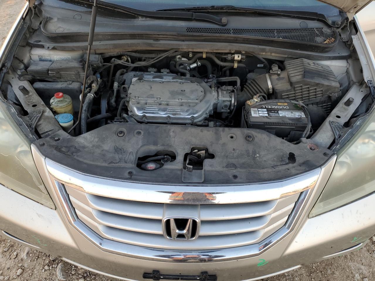 2008 Honda Odyssey VIN 5FNRL38958B010331 Copart auction photo, front end / minor dent/scratches damage thumbnail 12