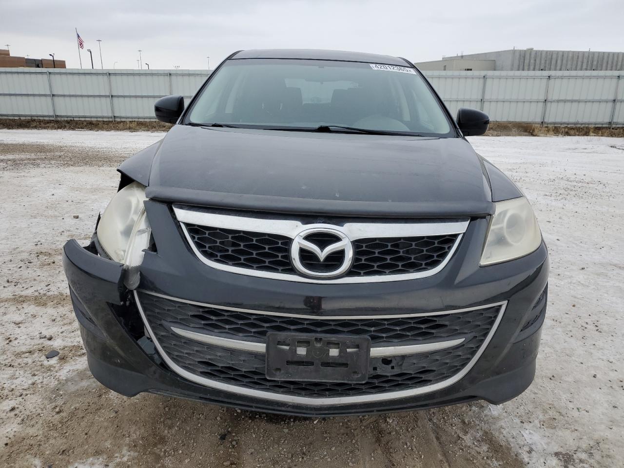 2012 Mazda CX-9 VIN JM3TB2BVXC0345530 Copart auction photo, all over / hail damage thumbnail 5