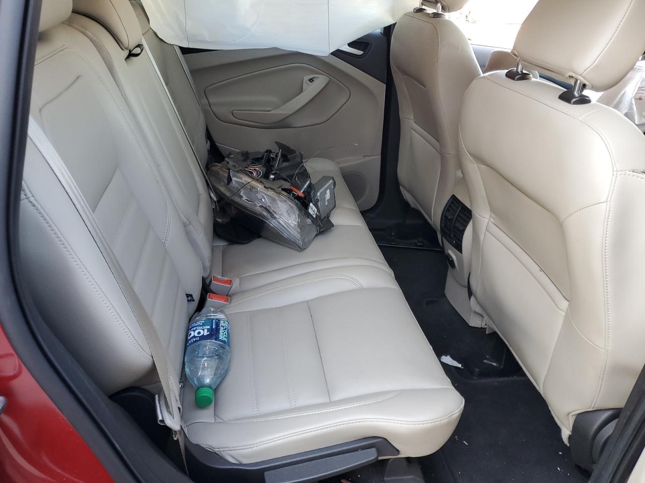 2018 Ford Escape VIN 1FMCU9HD3JUD00392 Copart auction photo, front end / side damage thumbnail 11
