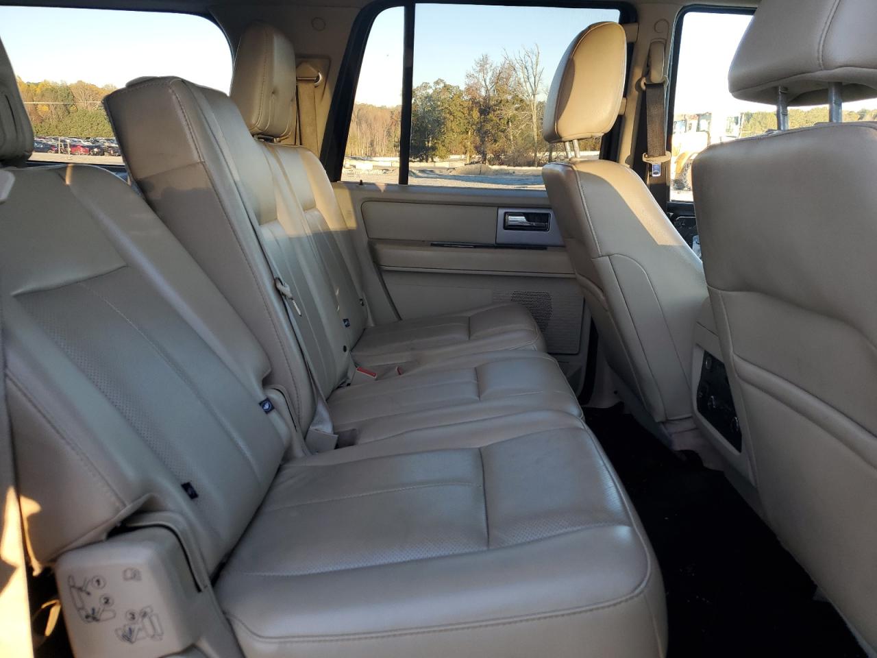 2017 Ford Expedition VIN 1FMJK1KT0HEA14924 Copart auction photo, all over damage thumbnail 11