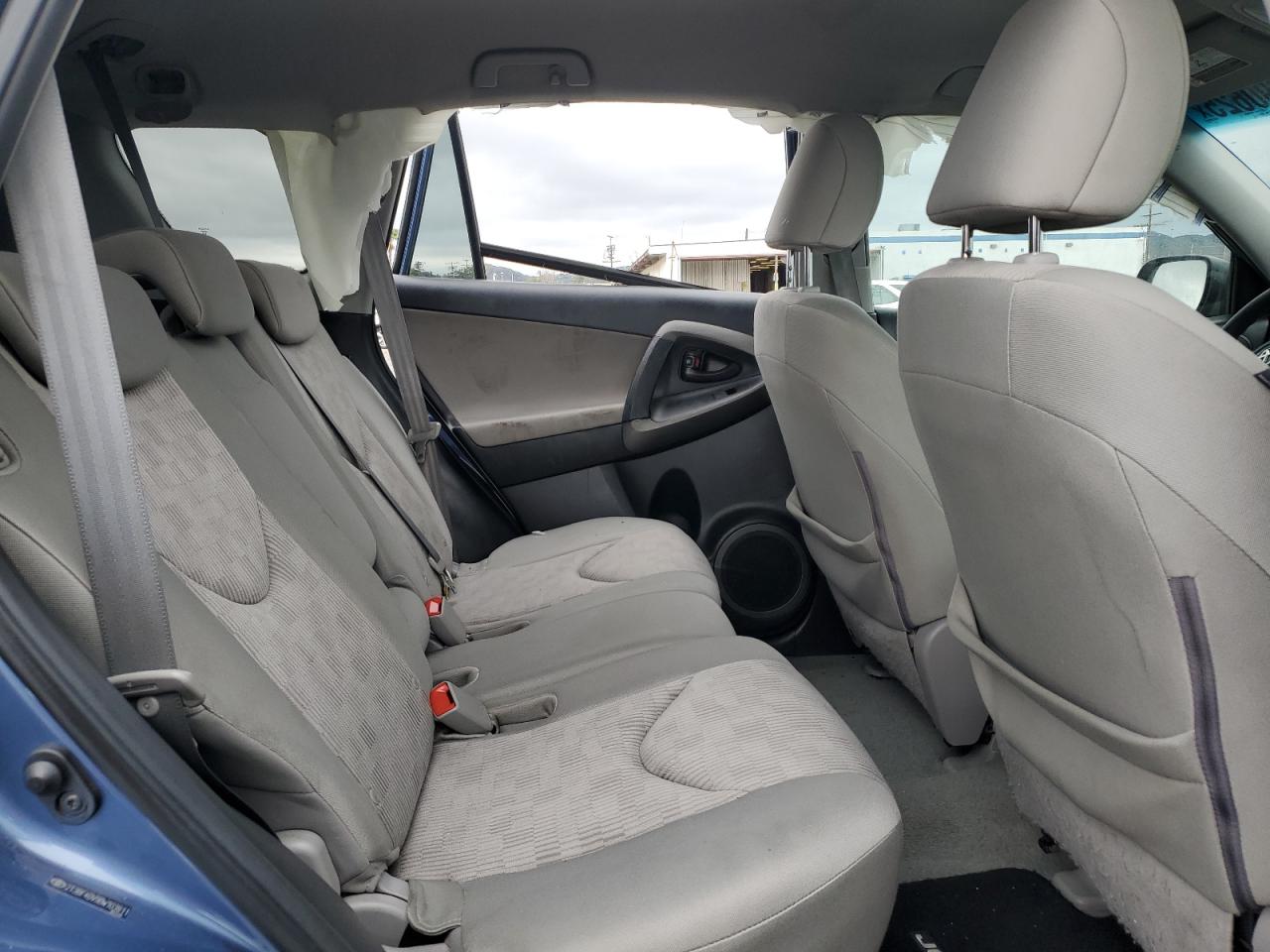 2011 Toyota RAV 4 VIN 2T3BF4DV9BW103811 Copart auction photo, side damage thumbnail 11
