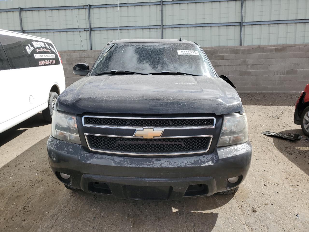 2007 Chevrolet Avalanche VIN 3GNEC12047G321231 Copart auction photo, front end / side damage thumbnail 5