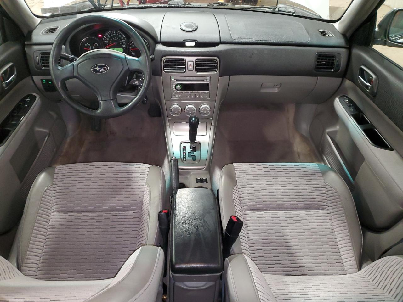 2005 Subaru Forester VIN JF1SG65675H731513 Copart auction photo, side / front end damage thumbnail 8