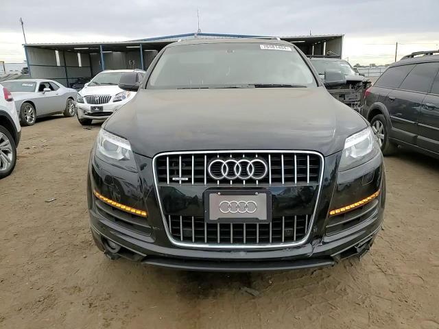 2014 Audi Q7 VIN WA1LGAFEXED001104 Copart auction photo, front end damage thumbnail 11