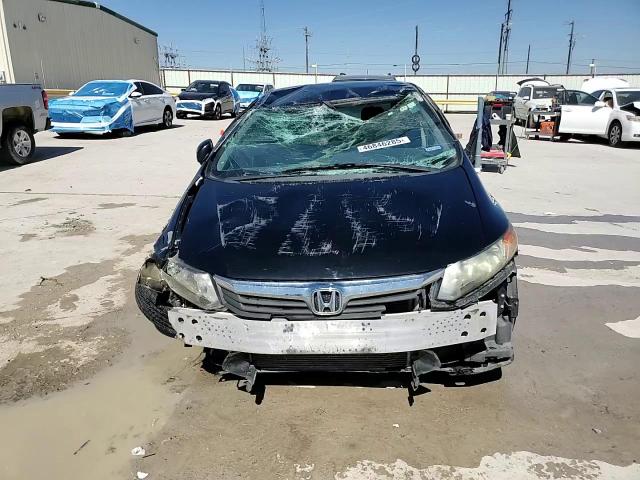 2012 Honda Civic VIN 2HGFB2F51CH327981 Copart auction photo, rollover / minor dent/scratches damage thumbnail 13