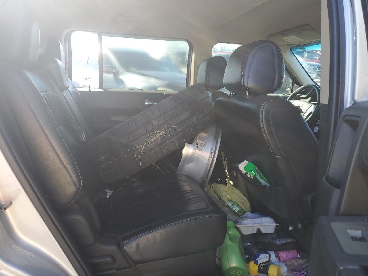 2012 Ford Flex VIN 2FMGK5CC9CBD04132 Copart auction photo, all over / undercarriage damage thumbnail 11