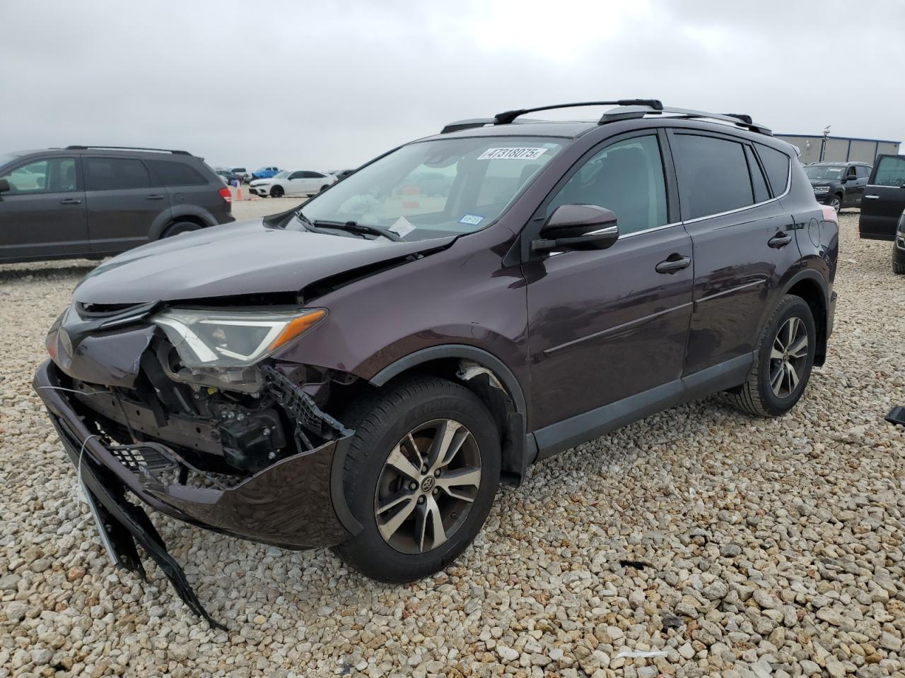 2018 Toyota RAV 4 VIN 2T3WFREV6JW422711