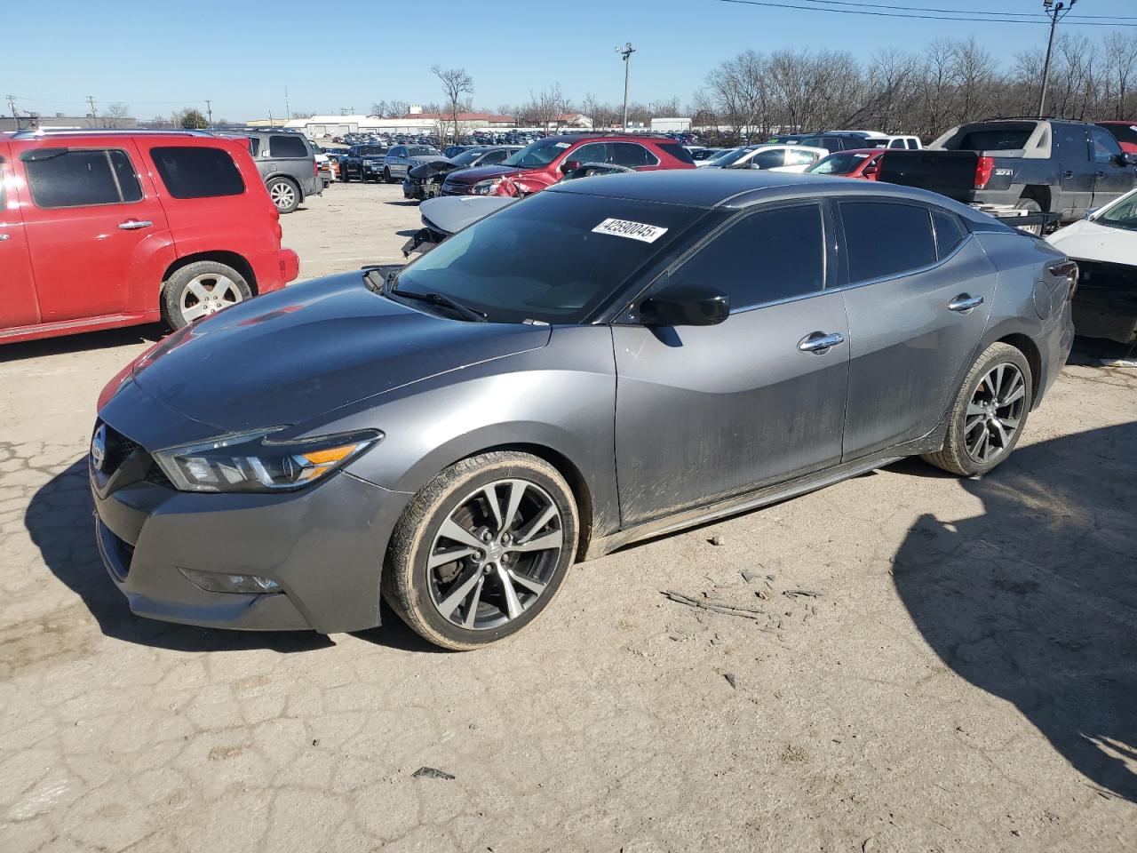 2017 Nissan Maxima VIN 1N4AA6AP9HC380942
