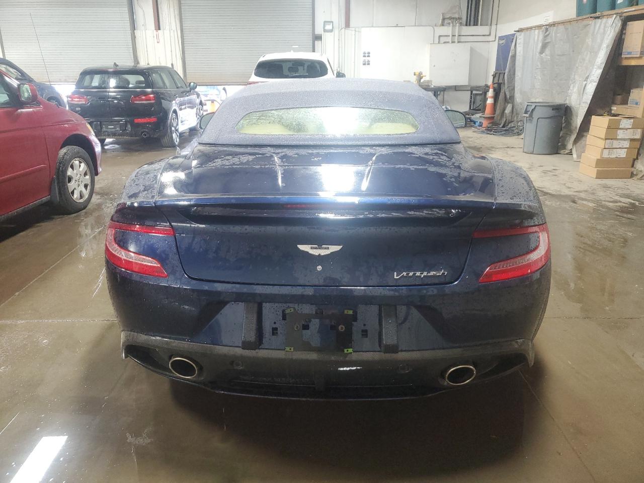 2017 Aston Martin V12 Vanquish VIN SCFPMCGU4HGK03295 Copart auction photo, water/flood damage thumbnail 6