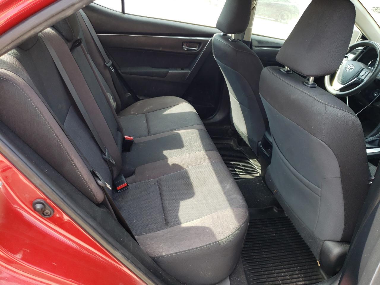 2018 Toyota Corolla VIN 2T1BURHEXJC105783 Copart auction photo, side damage thumbnail 10