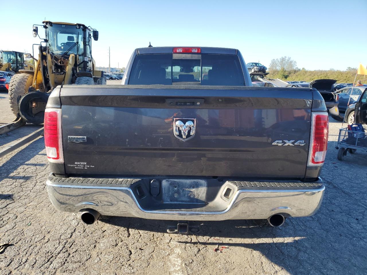 2016 RAM 1500 VIN 1C6RR7JT0GS283889 Copart auction photo, front end damage thumbnail 6