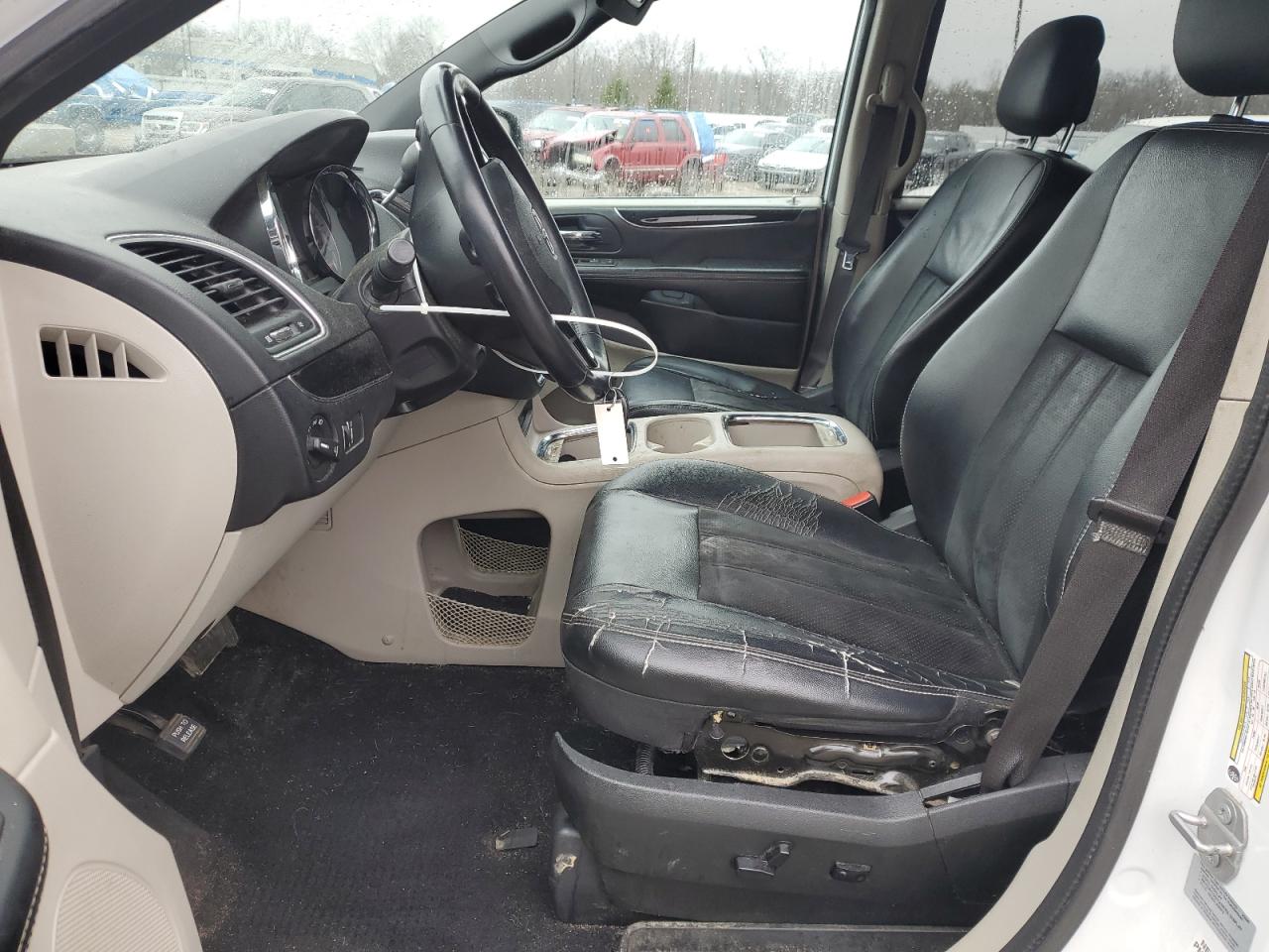 2017 Dodge Caravan VIN 2C4RDGCG3HR865222 Copart auction photo, front end damage thumbnail 7