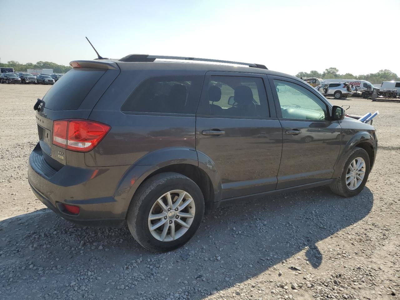 2017 Dodge Journey VIN 3C4PDCBG5HT589558 Copart auction photo, hail damage thumbnail 3