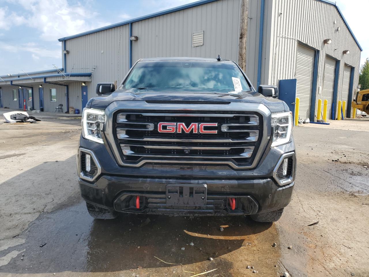 2022 GMC Sierra VIN 1GTP9EELXNZ135218 Copart auction photo, vandalism damage thumbnail 5