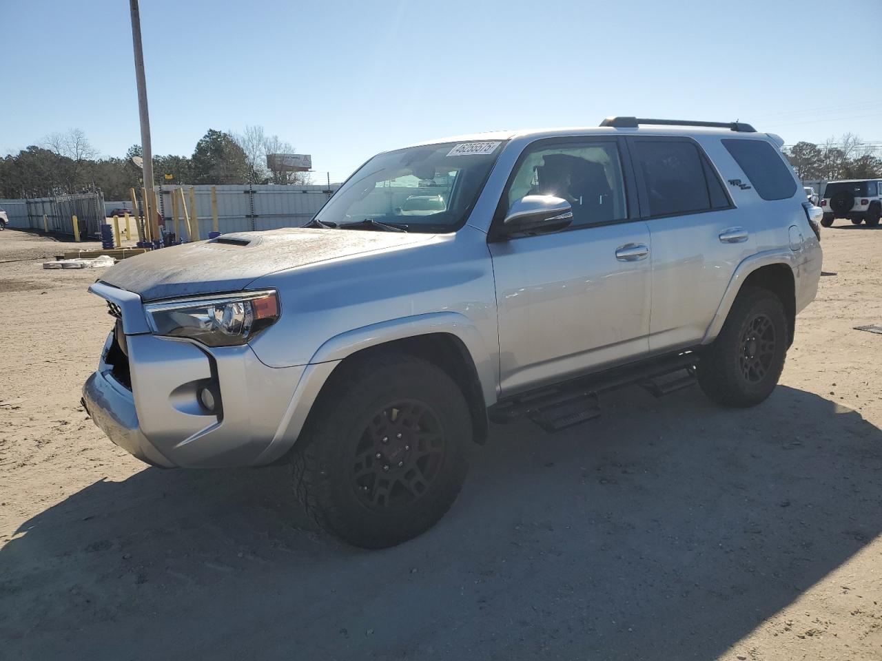2019 Toyota 4Runner VIN JTEBU5JR7K5648248