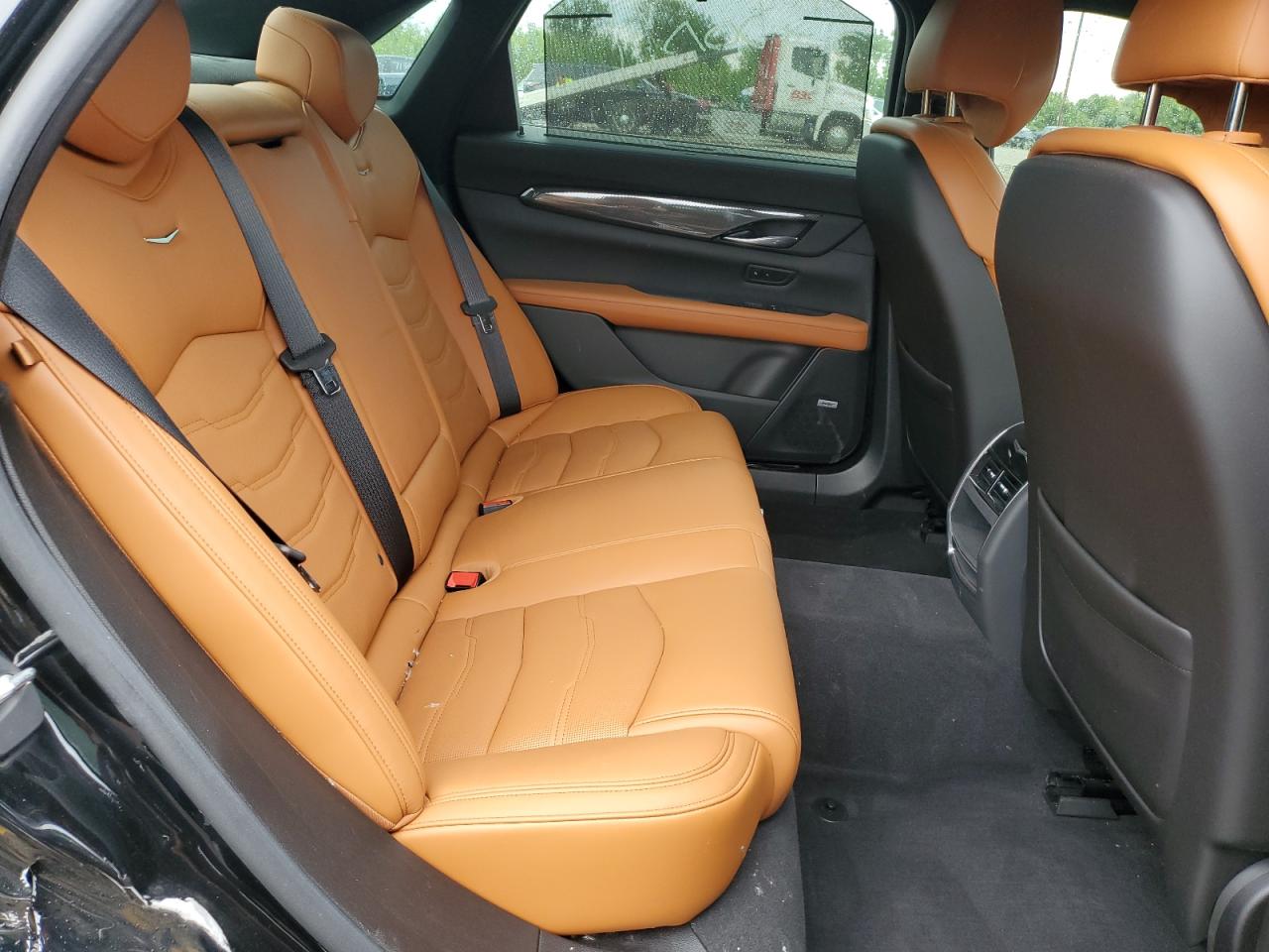 2018 Cadillac CT6 VIN 1G6KD5RS6JU159486 Copart auction photo, side damage thumbnail 10