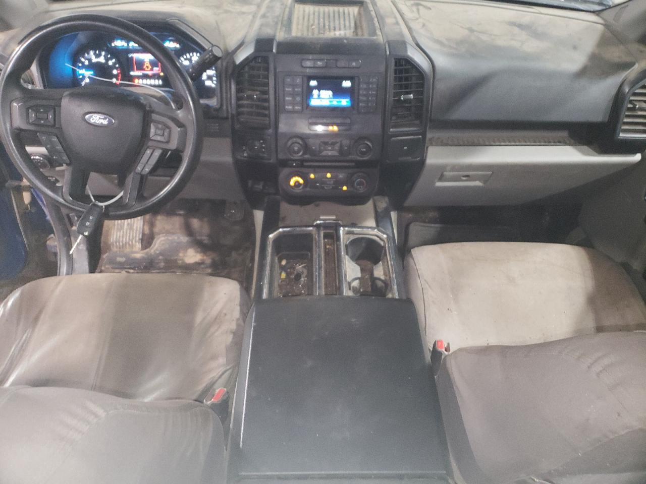 2016 Ford F-150 VIN 1FTEX1EP6GFC53327 Copart auction photo, all over damage thumbnail 8