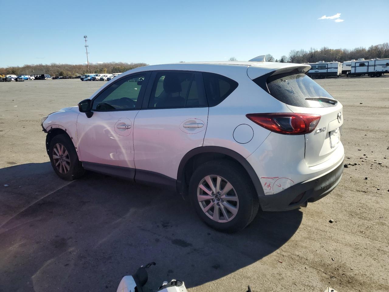 2016 Mazda CX-5 VIN JM3KE2CY6G0813139 Copart auction photo, front end damage thumbnail 2