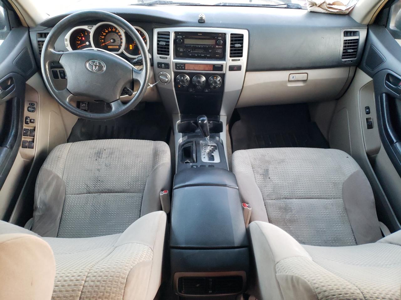 2004 Toyota 4Runner VIN JTEBU14R140055182 Copart auction photo, front end / minor dent/scratches damage thumbnail 8
